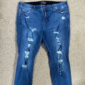 Torrid Bombshell Skinny Jeans